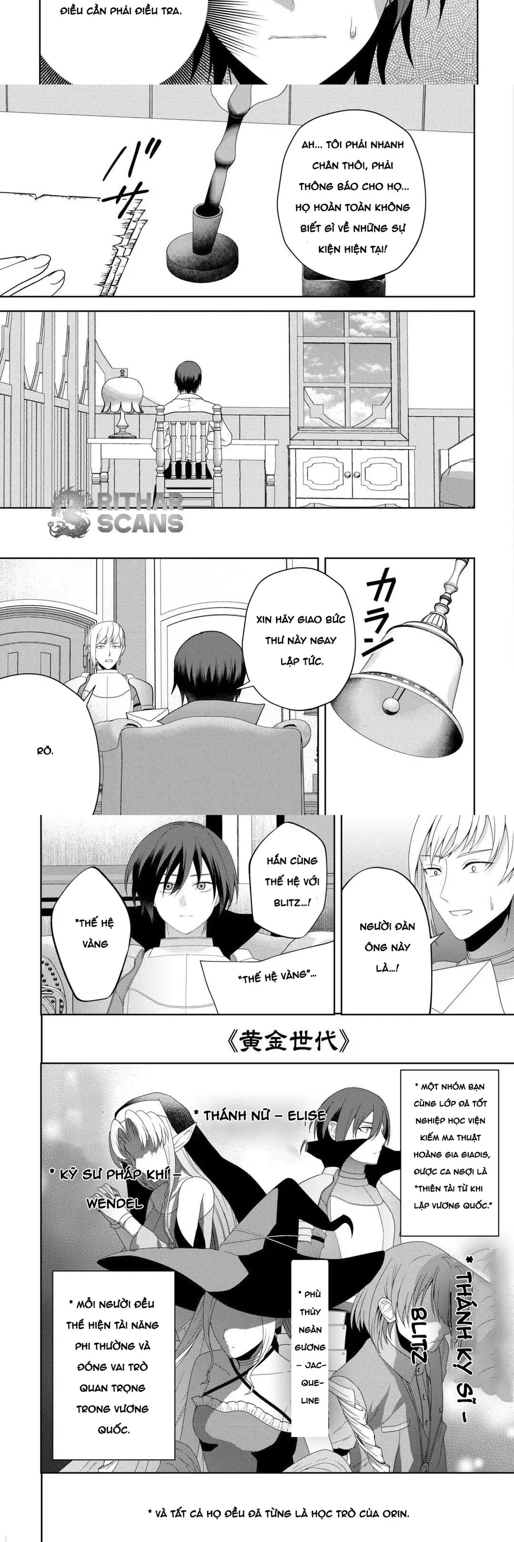 Intai Kenja Wa Nonbiri Kaitaku Seikatsu Wo Okurita - chap3 - Trang 3